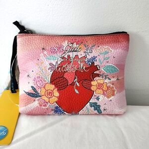 Gabs Amina pouch Fiorisciti. Nwt